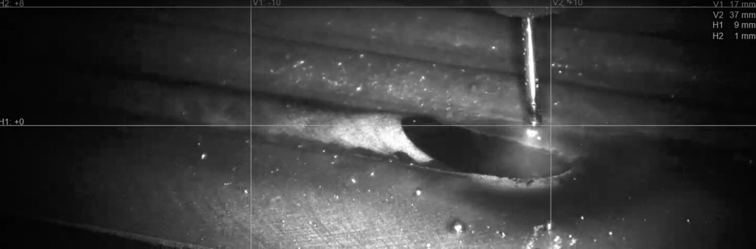 Monitoring WAAM processes with Cavitar Welding Camera C300