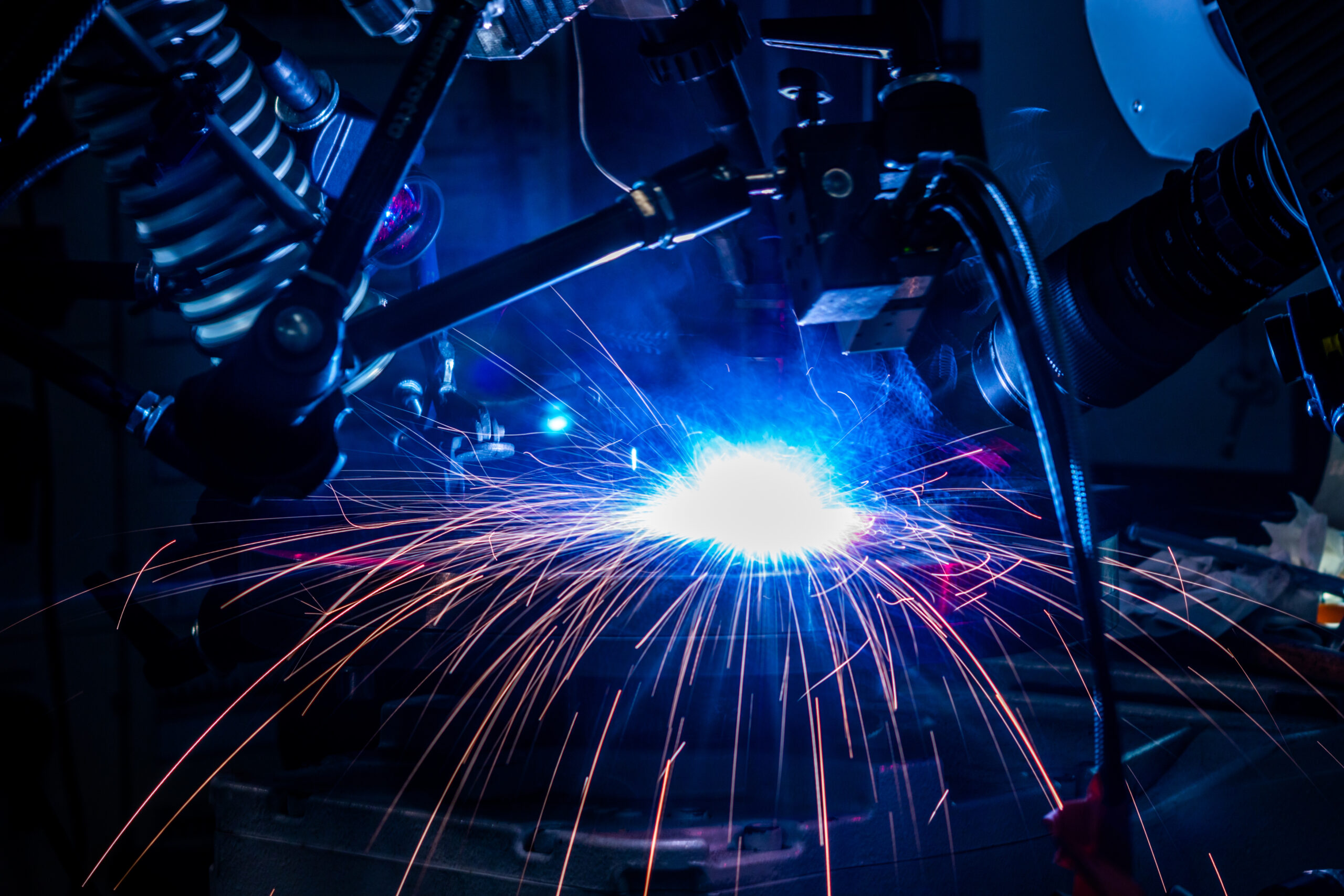 Welding Methods and the use of Laser Illumination in Welding Imaging